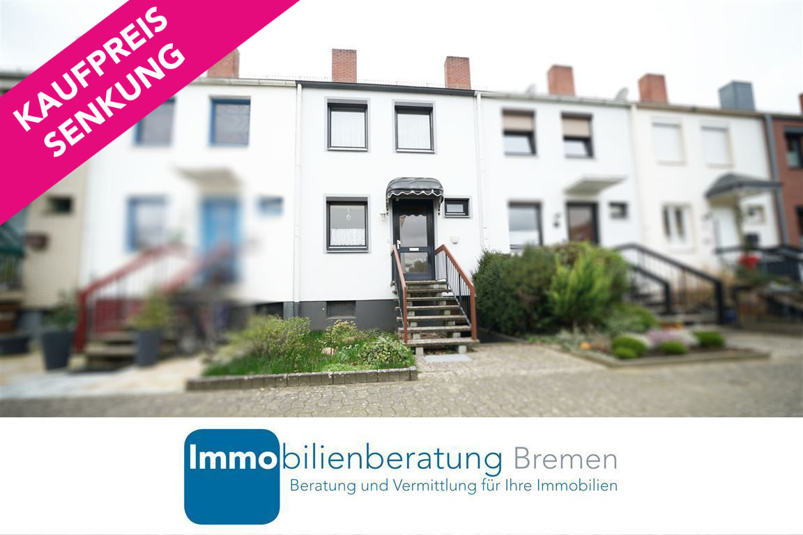 Reihenmittelhaus zum Kauf 319.000 € 4 Zimmer 130 m²<br/>Wohnfläche 154 m²<br/>Grundstück Habenhausen Bremen 28279