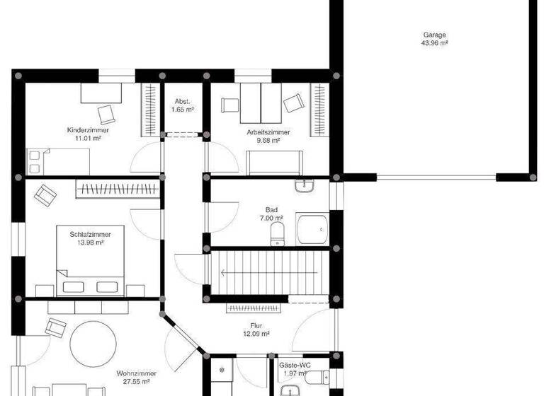 Einfamilienhaus zum Kauf provisionsfrei 329.000 € 7 Zimmer 155 m² 830 m² Grundstück Emtinghausen 27321