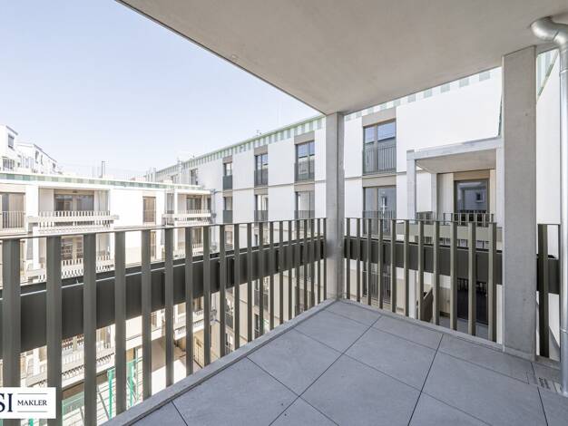 Wohnung zum Kauf - Erstbezug 500.000 € 2 Zimmer 53,8 m² 3. Geschoss Obere Donaustraße 23 Leopoldstadt 1020