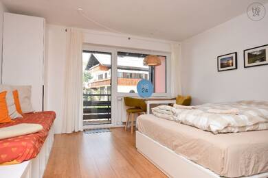 Wohnung zur Miete Wohnen auf Zeit 650 € 1 Zimmer 23 m² frei ab 01.09.2025 Steibis Oberstaufen - Steibis 87534