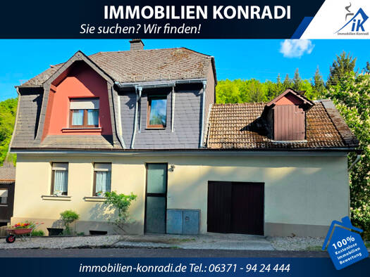 Einfamilienhaus zum Kauf 80.000 € 5 Zimmer 182,8 m² 1.500 m² Grundstück Rötsweiler Rötsweiler-Nockenthal 55767