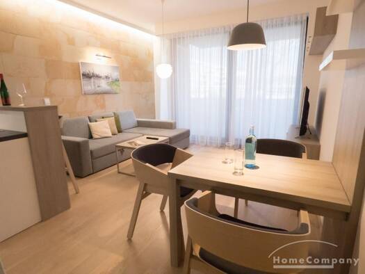 Wohnung zur Miete Wohnen auf Zeit 2.100 € 2 Zimmer 62 m² frei ab sofort Wilsdruffer Vorstadt/Seevorstadt-West Dresden 01067