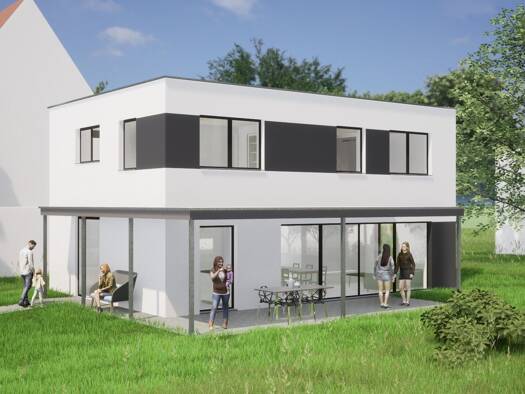 Einfamilienhaus zum Kauf provisionsfrei 682.900 € 5,5 Zimmer 132 m² 508 m² Grundstück Balgheim 78582