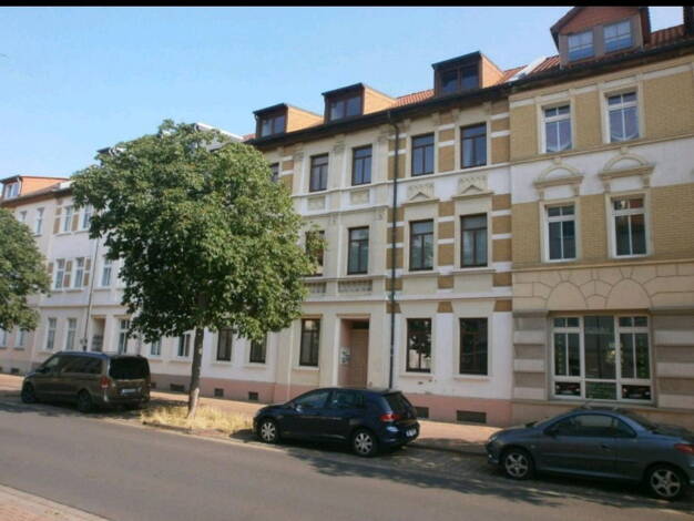 Wohnung zur Miete 300 € 2 Zimmer 50 m² 3. Geschoss frei ab 01.05.2026 Karlstraße 43 Innenstadt Dessau- Roßlau 06844