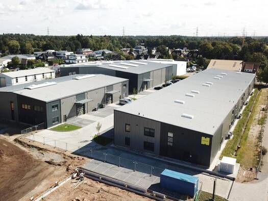 Lagerhalle zur Miete provisionsfrei 2.550 € 248 m² Lagerfläche Theodor-Storm-Straße 1 Quickborn 25451