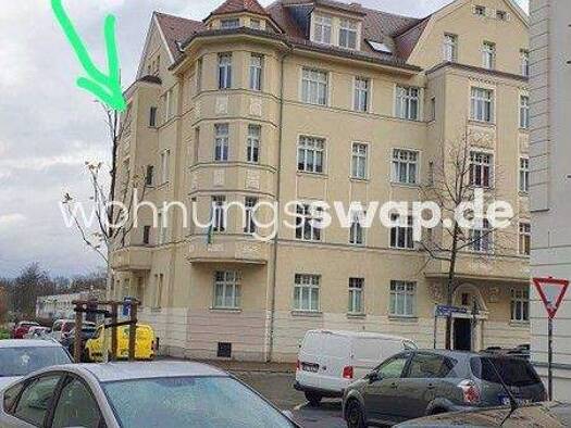 Studio zur Miete Tauschwohnung 340 € 1 Zimmer 40 m² 3. Geschoss Leutzsch L-Leutzsch 4179