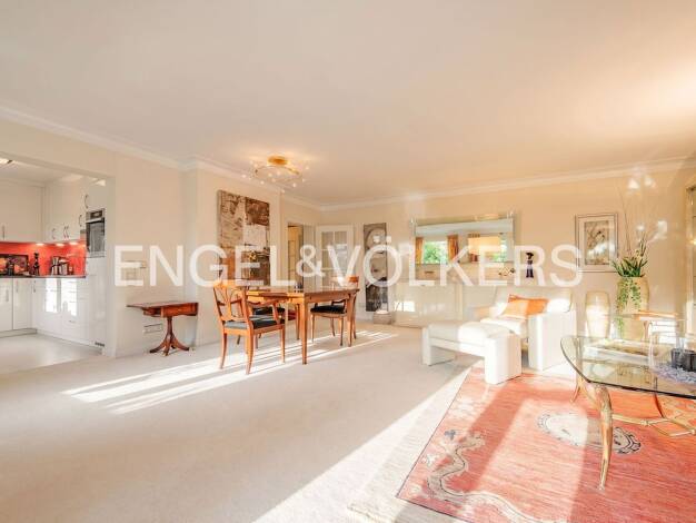 Wohnung zum Kauf 995.000 € 2 Zimmer 91 m² 1. Geschoss Uhlenhorst Hamburg 22085