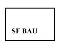 SF Bau GmbH logo