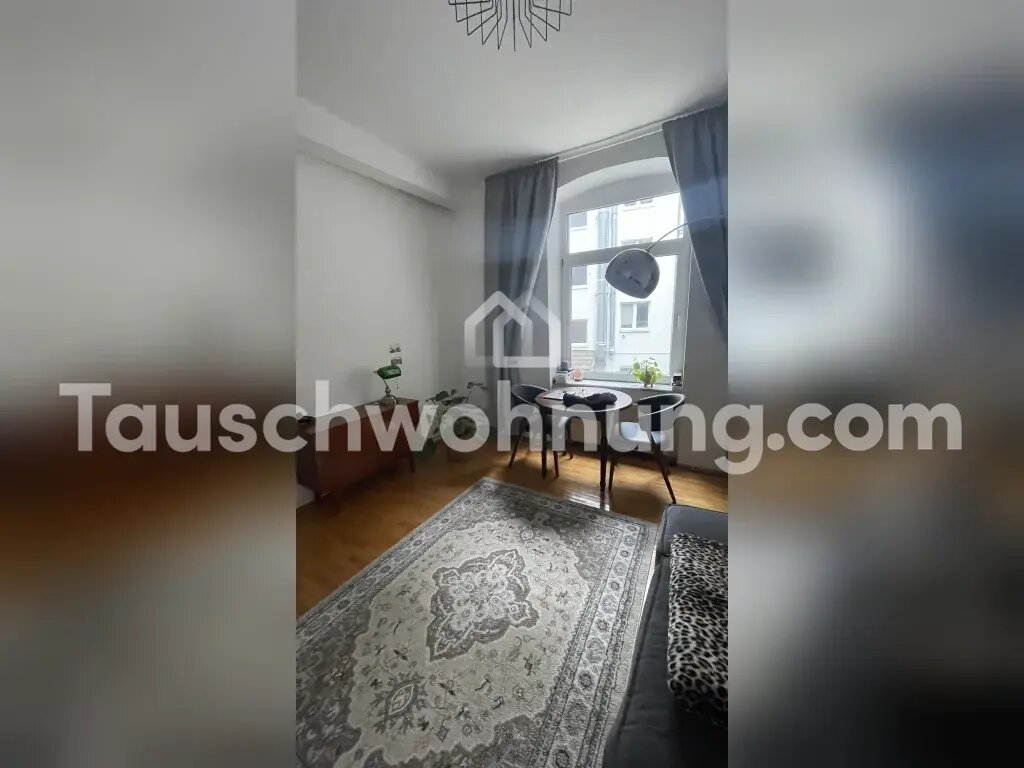 Wohnung zur Miete Tauschwohnung 725 € 2 Zimmer 40 m²<br/>Wohnfläche 1.<br/>Geschoss Neustadt - Süd Köln 50674