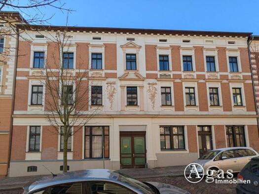 Wohnung zur Miete 450 € 2 Zimmer 36,8 m² 1. Geschoss August-Bebel-Straße 33 Eberswalde 16225