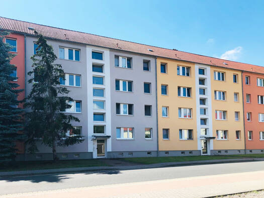 Wohnung zum Kauf 63.800 € 3 Zimmer 60 m² 1. Geschoss Muldenstein Muldestausee 06774