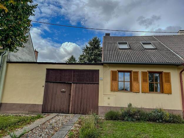 Einfamilienhaus zum Kauf 89.000 € 2 Zimmer 60 m² 612 m² Grundstück frei ab sofort Dürnkrut 2263