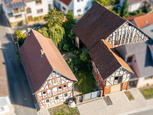 Bauernhaus zum Kauf 168.000 € 6 Zimmer 120 m² 800 m² Grundstück Aubstadt 97633