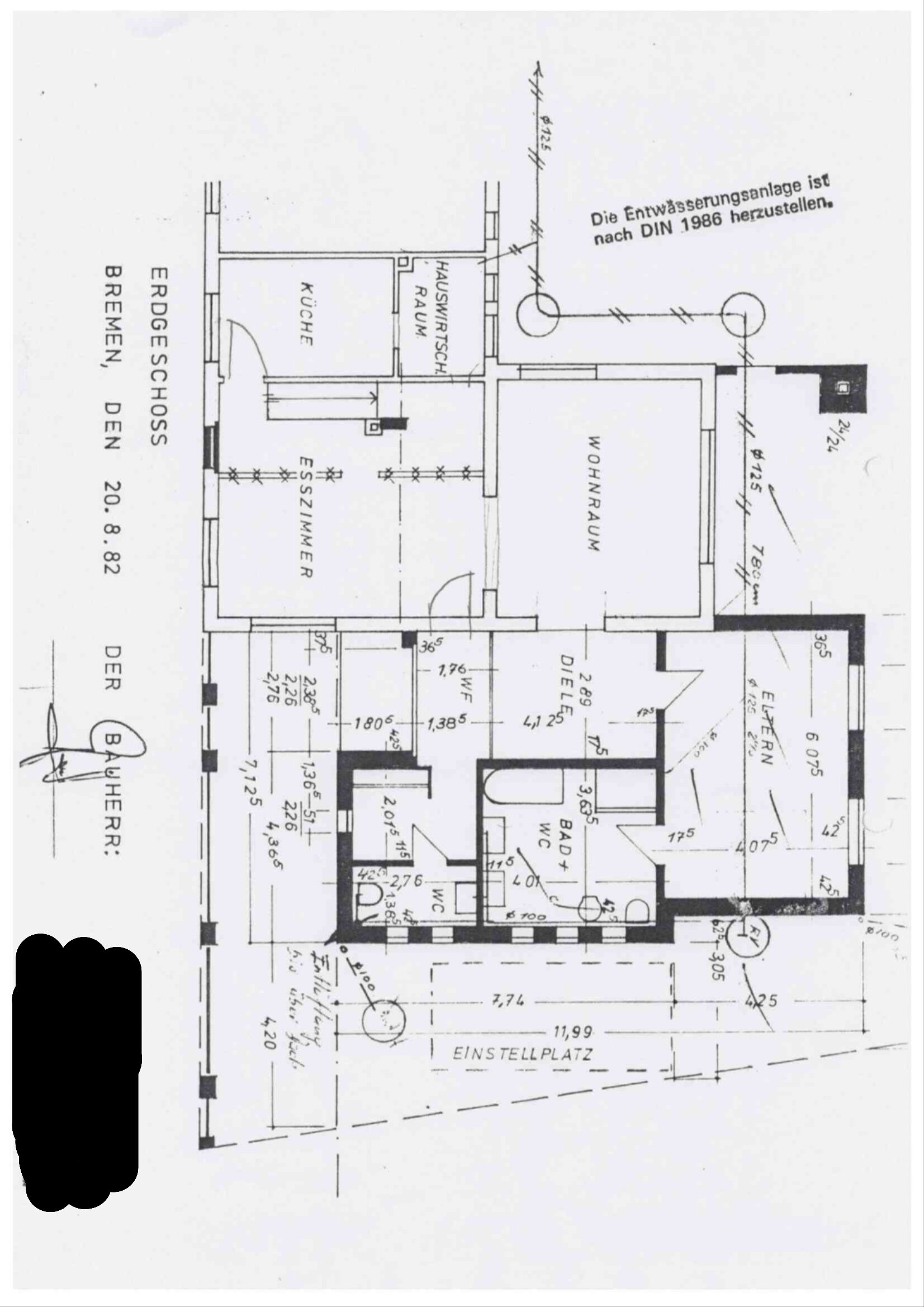 Mehrfamilienhaus zum Kauf 196.500 € 9 Zimmer 260 m²<br/>Wohnfläche 1.300 m²<br/>Grundstück Blumenthal Bremen 28779