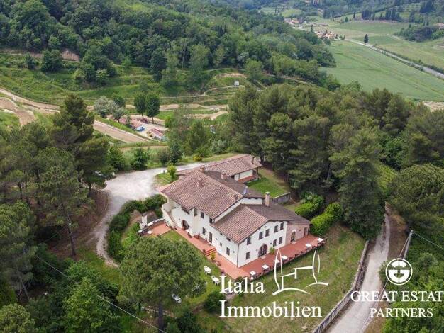 Bauernhaus zum Kauf 1.390.000 € 26 Zimmer 638 m² 42.897 m² Grundstück San Miniato 56028