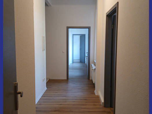 Wohnung zur Miete 520 € 3 Zimmer 69,4 m² EG Am Busbahnhof 13 Apolda 99510