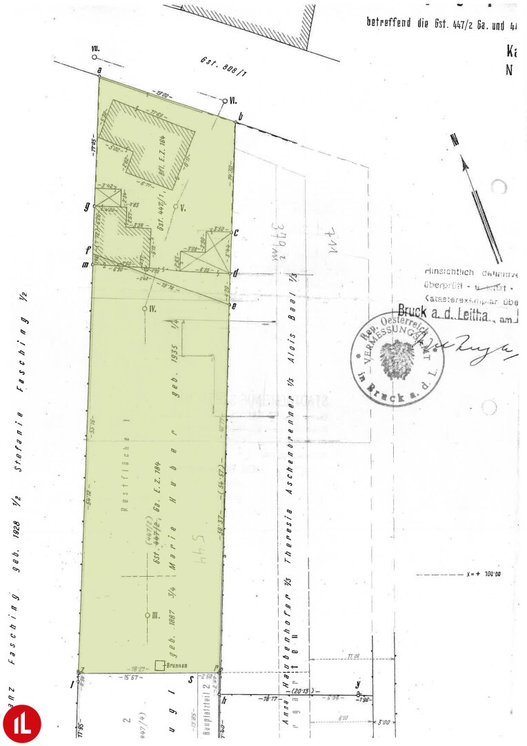 Grundstück zum Kauf 385.000 € 903 m²<br/>Grundstück Mannswörth 2320