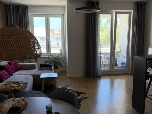 Wohnung zur Miete 800 € 2 Zimmer 62 m² Geschoss 4/6 frei ab sofort Weserstraße 40 Friedrichshain Friedrichshain-Kreuzberg 10247