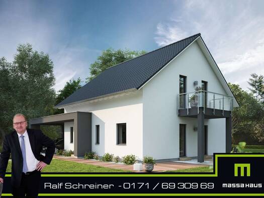 Einfamilienhaus zum Kauf provisionsfrei 358.807 € 5 Zimmer 165 m² 506 m² Grundstück Hüngringhausen Bergneustadt 51702