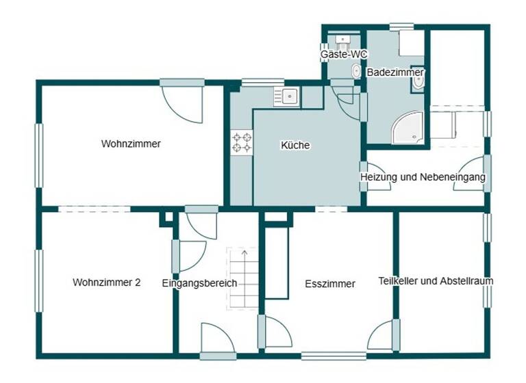 Einfamilienhaus zum Kauf 245.000 € 4 Zimmer 98,5 m² 1.572,1 m² Grundstück Wesselburenerkoog 25764