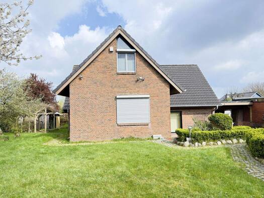 Einfamilienhaus zum Kauf 489.000 € 6 Zimmer 212,6 m² 922 m² Grundstück Mildstedt 25866