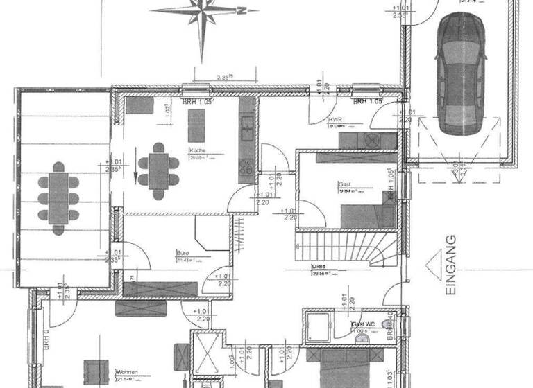 Einfamilienhaus zum Kauf provisionsfrei 695.000 € 7 Zimmer 217 m² 669 m² Grundstück Oll Deep 11 Bensersiel Esens 26427
