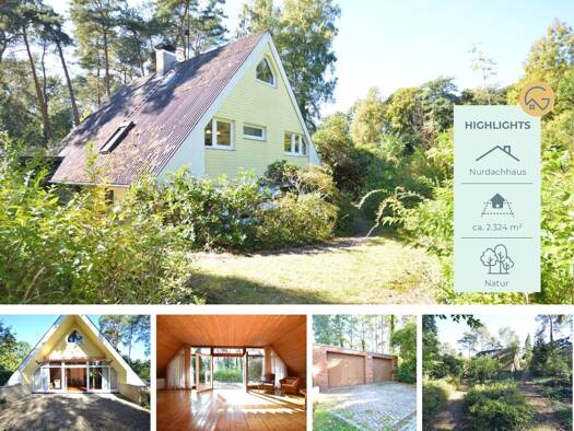 Einfamilienhaus zum Kauf 309.000 € 4 Zimmer 127 m² 2.324 m² Grundstück Kakenstorf Kakenstorf 21255