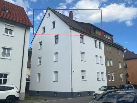 Wohnung zum Kauf 169.000 € 3 Zimmer 75,5 m² 3. Geschoss Tuttlingen Tuttlingen 78532