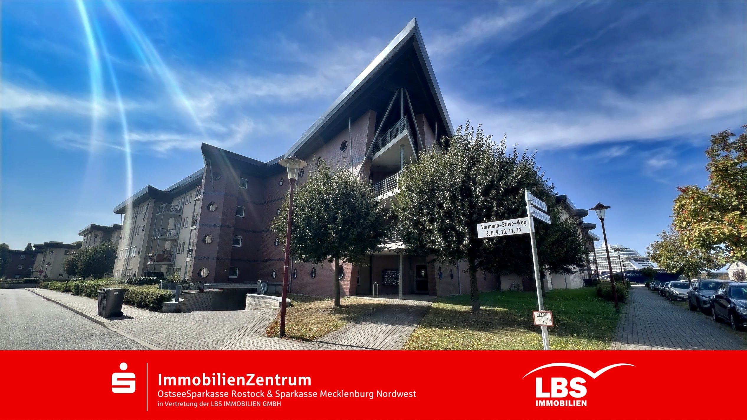 Terrassenwohnung zum Kauf 179.000 € 1 Zimmer 35 m²<br/>Wohnfläche Hohe Düne Rostock 18119