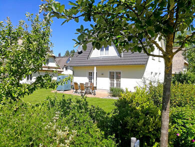 Haus zum Kauf 495.000 € 4 Zimmer 110 m² 449 m² Grundstück Espenweg 4 Glowe Glowe 18551