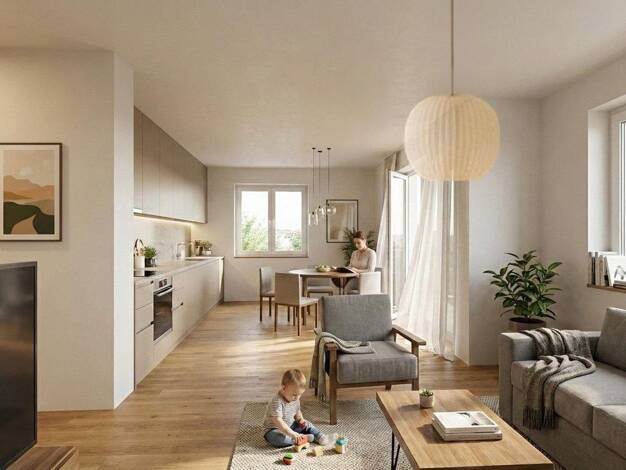 Wohnung zur Miete - Erstbezug 1.837 € 4 Zimmer 98 m² EG frei ab 01.10.2026 Oderstraße 17 Bernau Bernau bei Berlin 16321