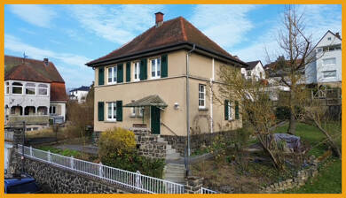 Einfamilienhaus zum Kauf provisionsfrei 179.900 € 4 Zimmer 102,9 m² 617 m² Grundstück Homberg Homberg (Ohm) 35315