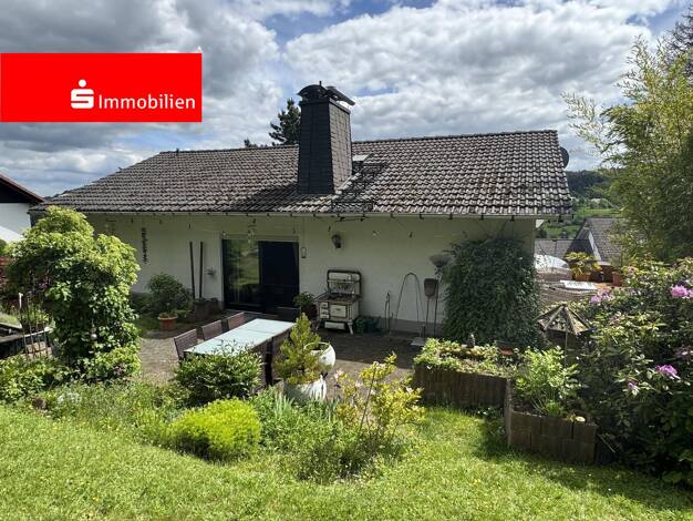 Einfamilienhaus zum Kauf 285.000 € 4 Zimmer 150 m² 898 m² Grundstück Hartenrod Bad Endbach 35080