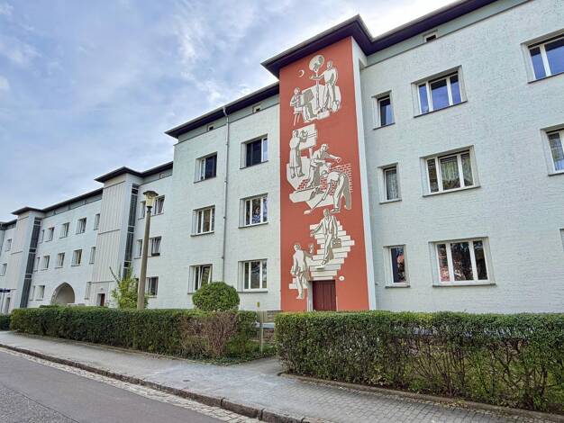 Wohnung zur Miete 542 € 2 Zimmer 60,2 m² 1. Geschoss Am Anger 4 Prohlis-Nord Dresden 01237