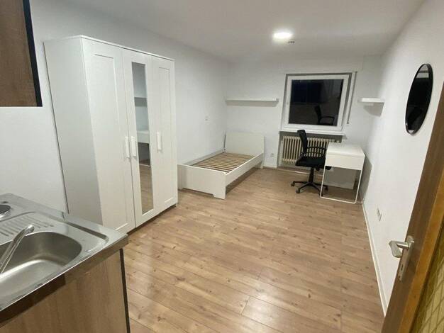 Wohnung zur Miete 590 € 1 Zimmer 24 m² 4. Geschoss frei ab 01.09.2026 Oststadt Schwetzingerstadt / Oststadt 68165