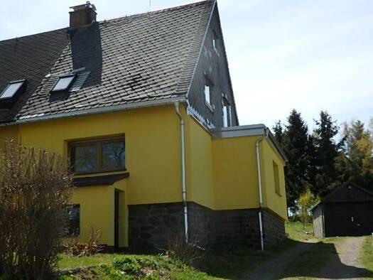 Doppelhaushälfte zum Kauf 129.000 € 5 Zimmer 90 m² 950 m² Grundstück Ahornbergweg 44 Seiffen/Erzgebirge 09548