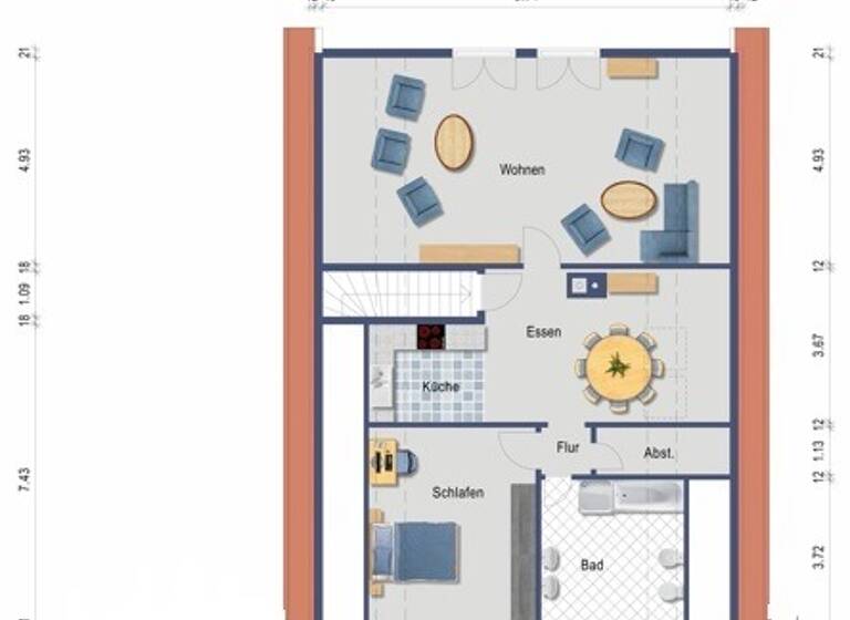 Wohnung zum Kauf 269.000 € 3 Zimmer 89,9 m² Grünstadt 67269