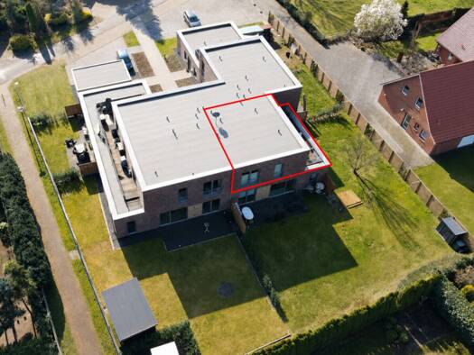 Wohnung zum Kauf 199.500 € 2 Zimmer 66,5 m² Hoogstede Hoogstede 49846