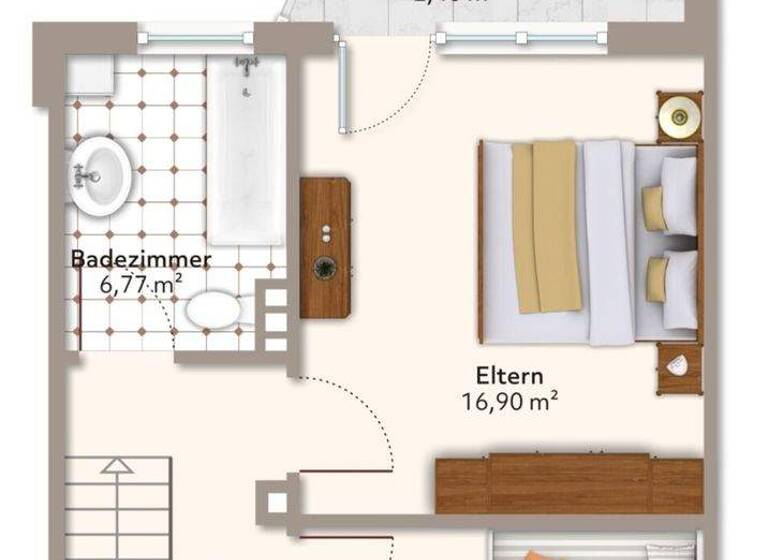 Reihenendhaus zum Kauf 299.000 € 4 Zimmer 81,8 m² 298 m² Grundstück Vorstadt Kiel 24113