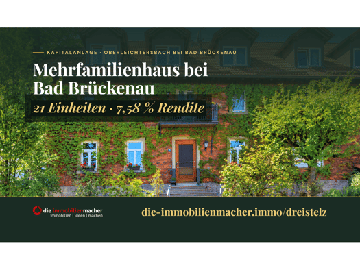 Mehrfamilienhaus zum Kauf als Kapitalanlage geeignet 1.695.000 € 1 Zimmer 1.526,7 m² 4.681 m² Grundstück Dreistelz 5 Modlos Oberleichtersbach 97789