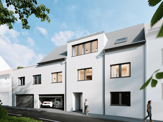 Haus zum Kauf - Erstbezug provisionsfrei 1.350.000 € 7 Zimmer 250 m² 164 m² Grundstück Schwetzinger Straße 6 Brühl 68782