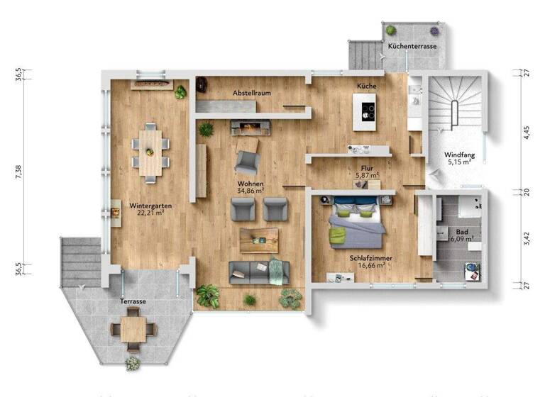 Mehrfamilienhaus zum Kauf 334.000 € 6 Zimmer 223,4 m² 830 m² Grundstück Lehe Bremerhaven 27580