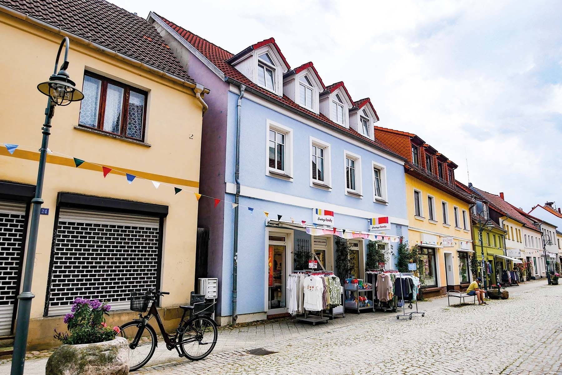 Kaufhaus zum Kauf als Kapitalanlage geeignet 169.000 € Malchiner Straße 22 Stavenhagen, Reuterstadt Stavenhagen 17153