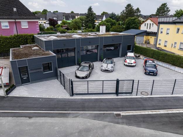 Werkstatt zur Miete 1.600 € 244 m² Lagerfläche Naila Naila 95119