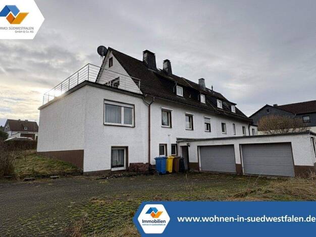 Doppelhaushälfte zum Kauf 186.000 € 6 Zimmer 120 m² 797 m² Grundstück Neunkirchen 57290