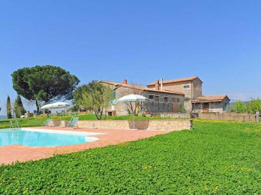 Bauernhaus zum Kauf 1.300.000 € 14 Zimmer 500 m² 450.000 m² Grundstück Panoramablick Semproniano 58055