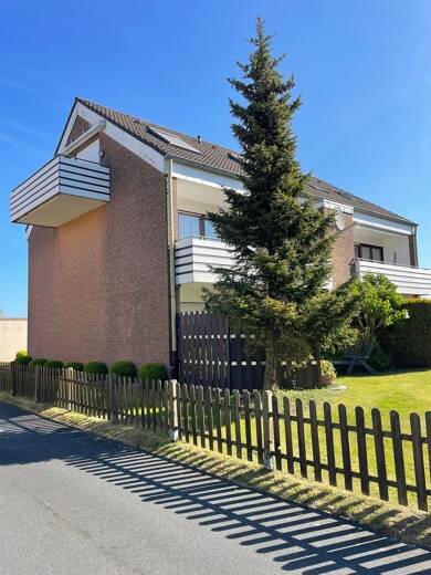 Wohnung zum Kauf 105.000 € 2 Zimmer 40 m² Dachgeschoss, 2. Geschoss Carolinensiel Wittmund 26409