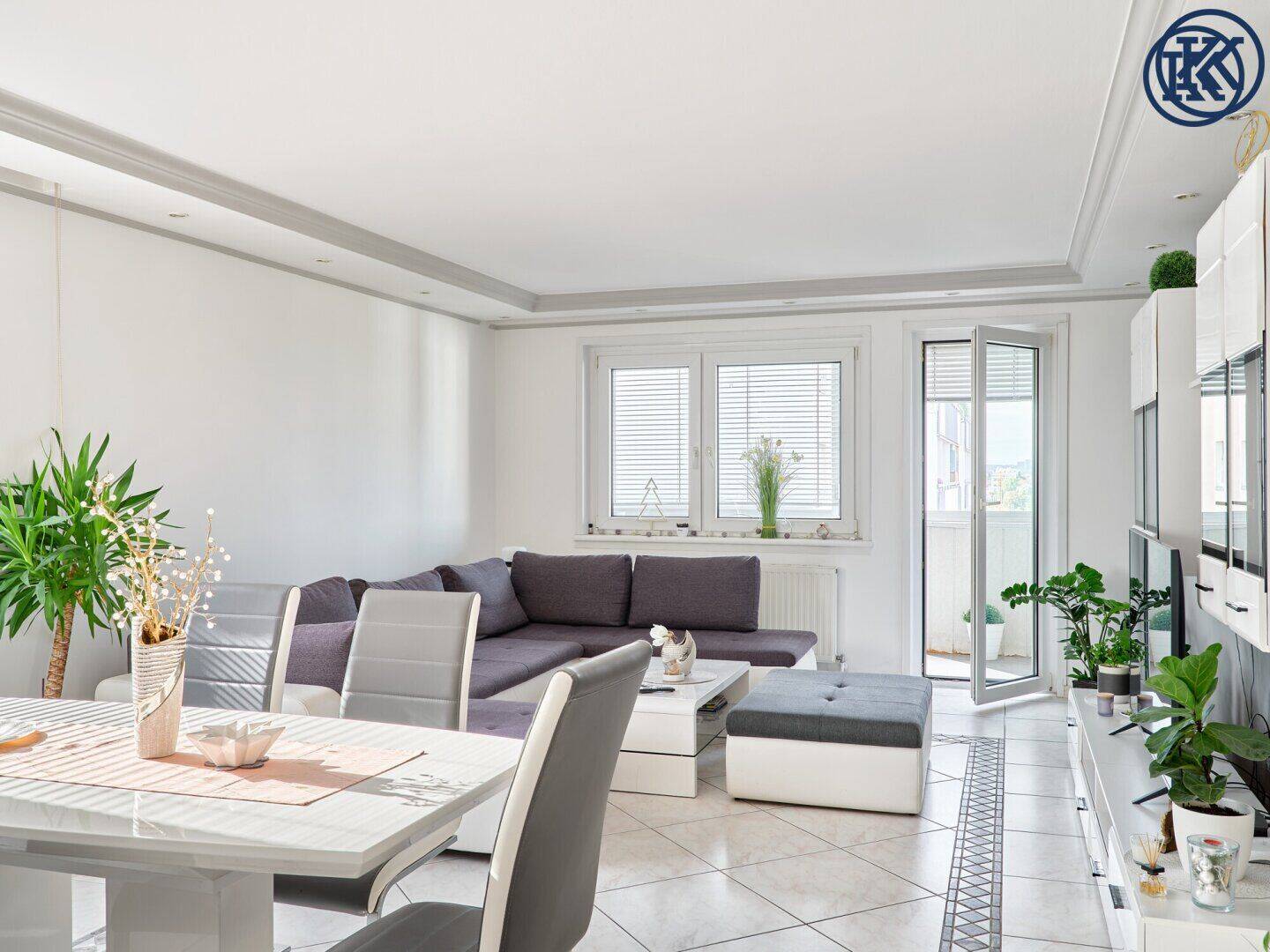 2 szobás lakás, 85 m²