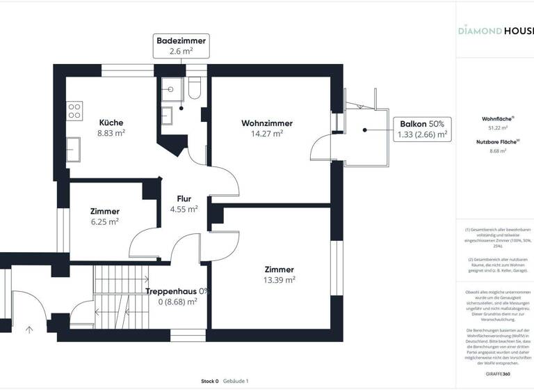 Mehrfamilienhaus zum Kauf 310.000 € 8 Zimmer 180 m² 562 m² Grundstück Holzminden 37603