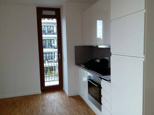 Studio zur Miete 925 € 1 Zimmer 37,2 m² Geschoss 2/4 frei ab 01.04.2026 Römischer Ring 39 Bockenheim Frankfurt am Main 60486